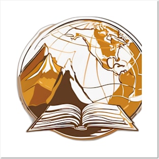 Global Knowledge Emblem No. 855 Posters and Art